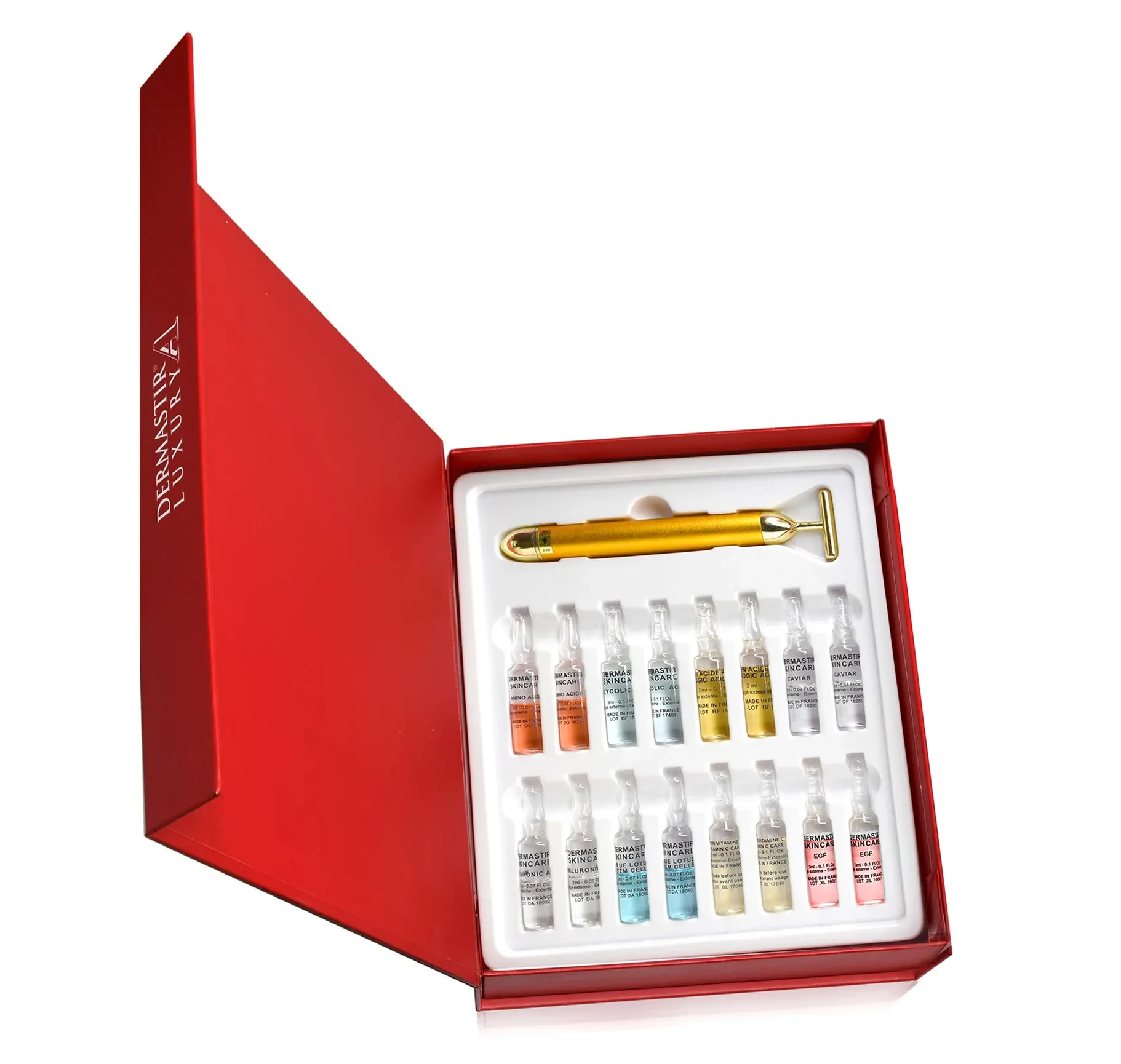 Dermastir Luxury Starter Kit Набір сироваток по догляду за обличчям - Фото