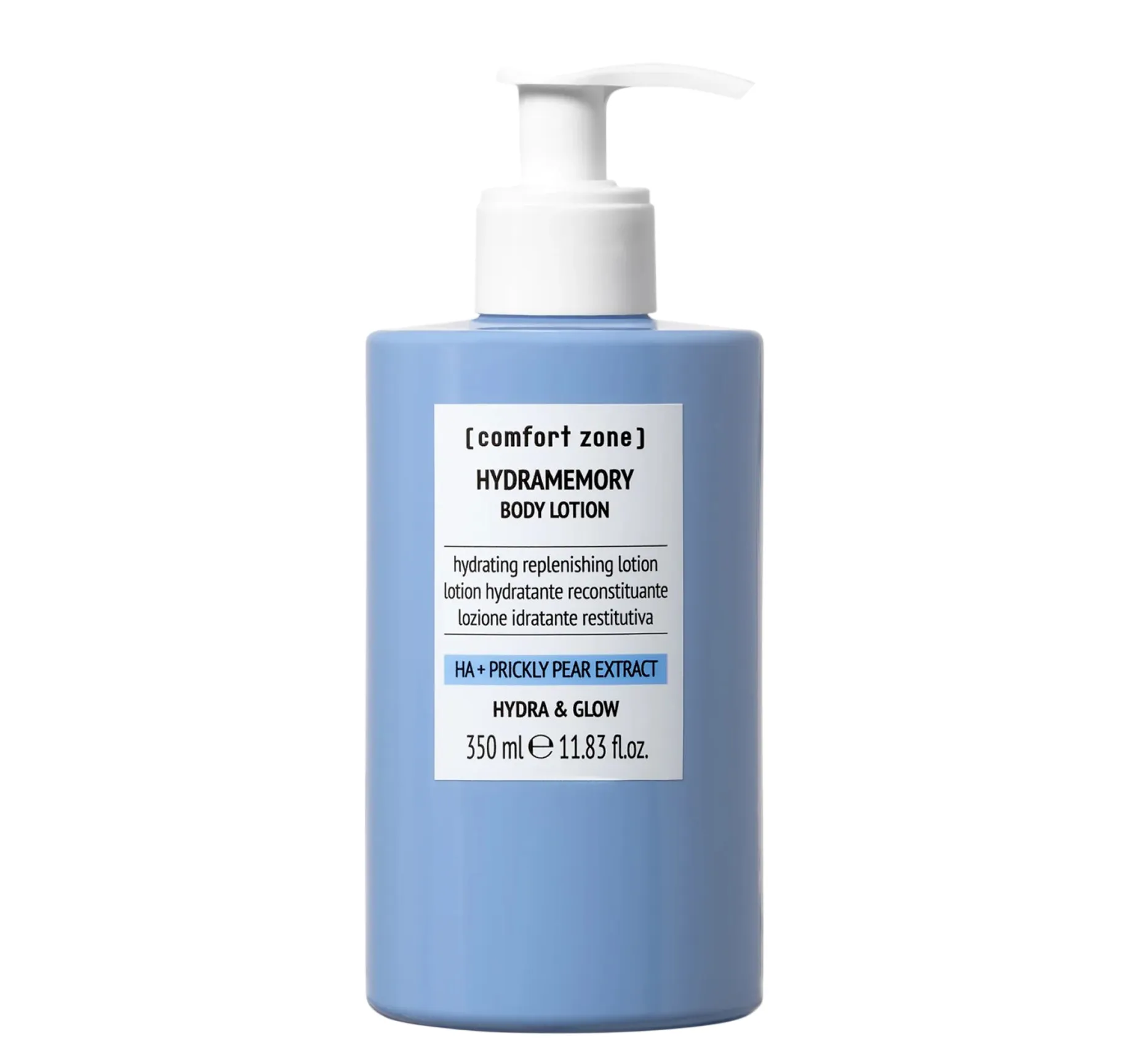 Comfort Zone Hydramemory Body Lotion Відновлювальний зволожувальний лосьйон для тіла - Фото