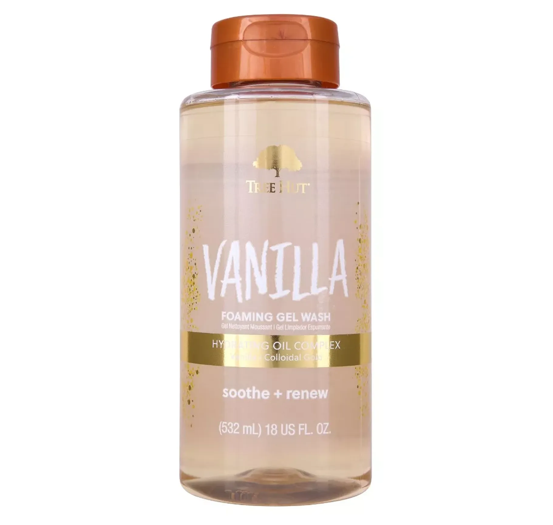 Tree Hut Vanilla Foaming Gel Wash Гель для душу з ароматом ванілі - Фото