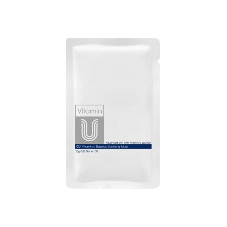 Cu Skin Vitamin U Essence Soothing Mask Відновлююча маска з вітаміном U - Фото