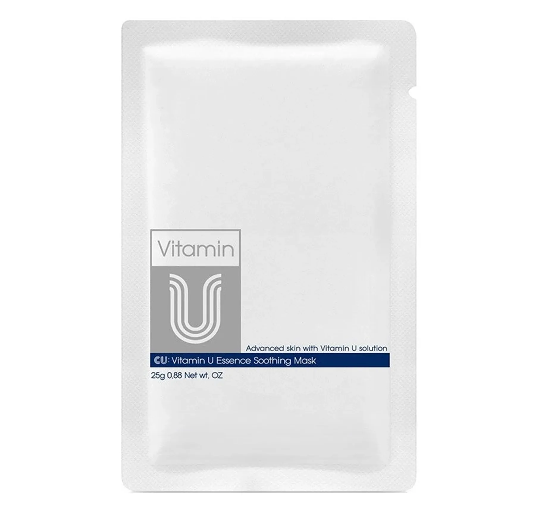 Cu Skin Vitamin U Essence Soothing Mask Відновлююча маска з вітаміном U - Фото