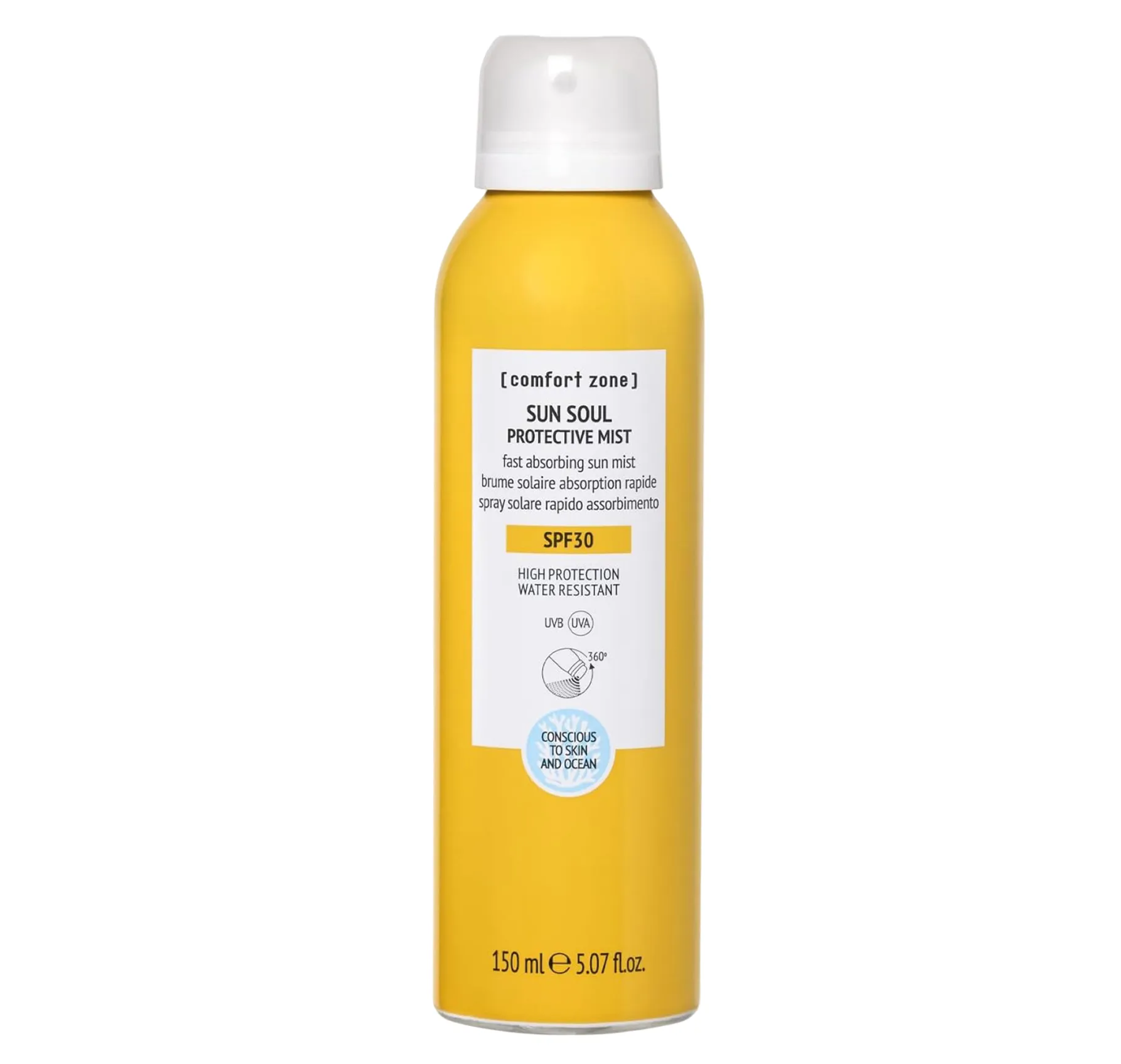 Comfort Zone Sun Soul Protective Mist SPF30 Сонцезахисний міст - Фото