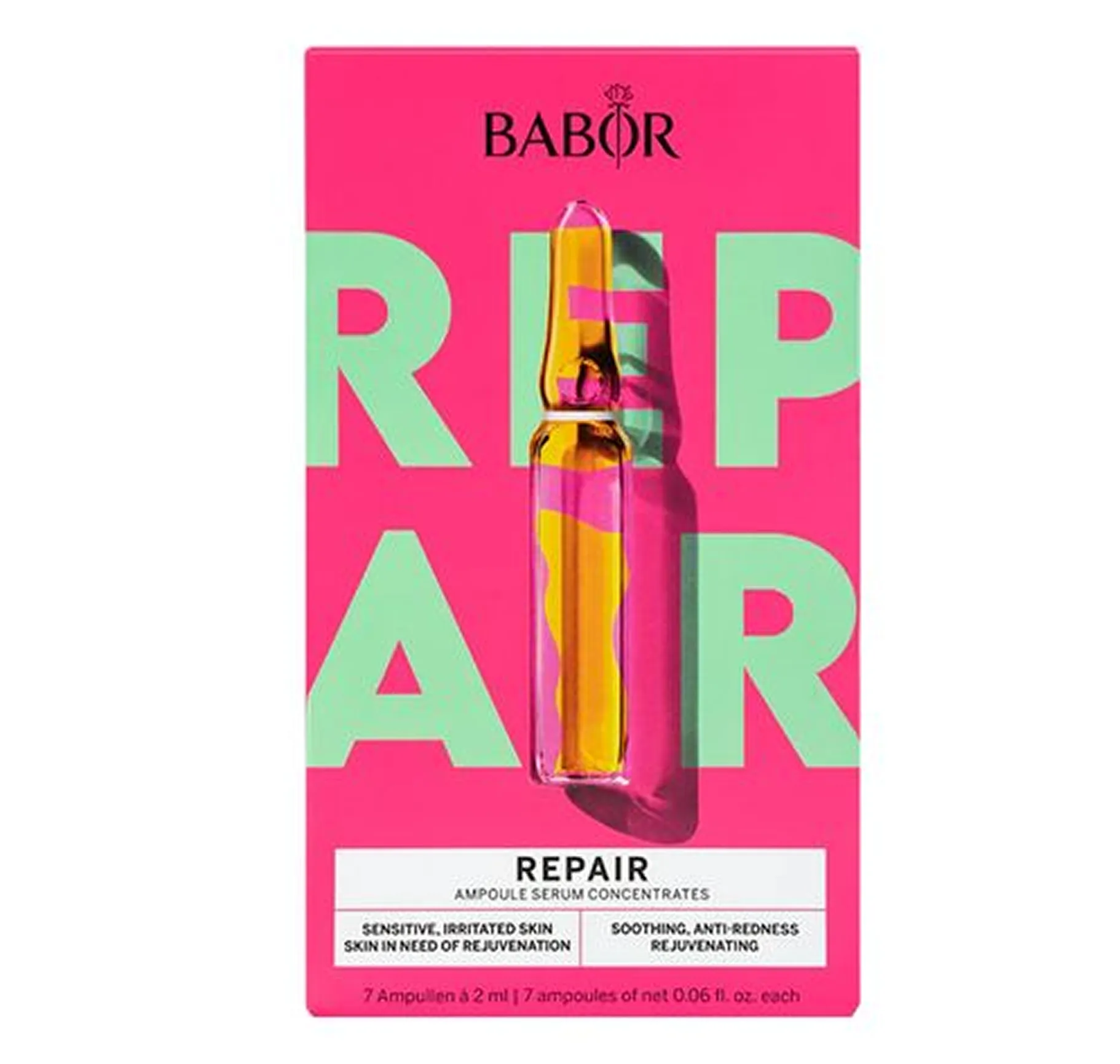 Babor Ampoule Concentrates Repair Set Набір ампул для інтенсивного відновлення шкіри - Фото