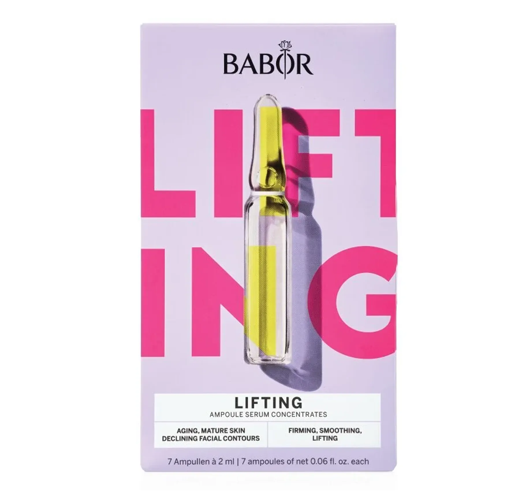 Babor Ampoule Concentrates Lifting Набір ампул для експрес-ліфтингу - Фото