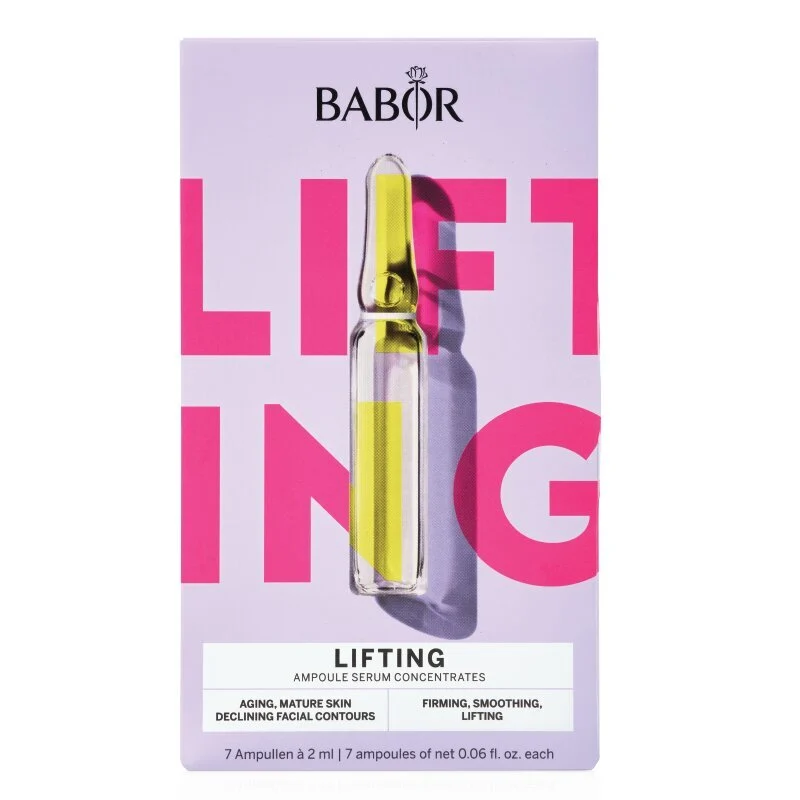 Babor Ampoule Concentrates Lifting Набір ампул для експрес-ліфтингу - Фото