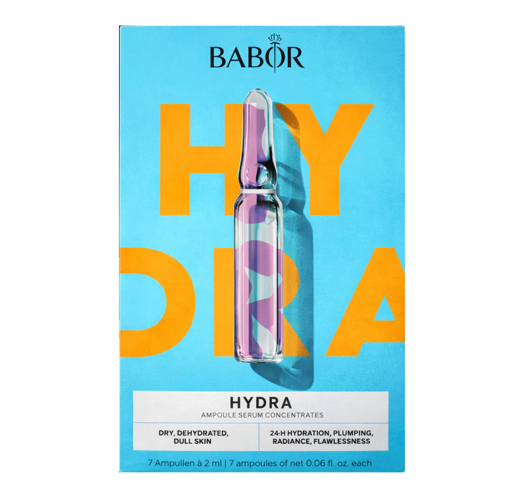 Babor Hydra Ampoule Concentrates Набір ампул для інтенсивного зволоження шкіри - Фото