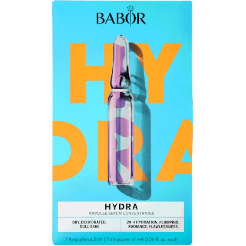 Babor Hydra Ampoule Concentrates Набір ампул для інтенсивного зволоження шкіри - Фото