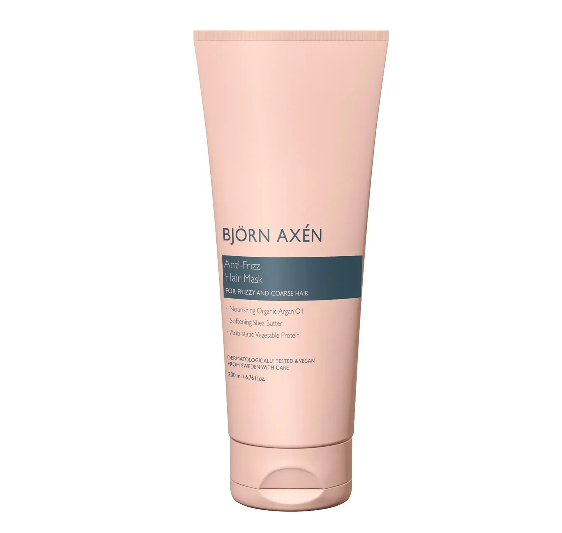 Bj&ouml;rn Ax&eacute;n Anti-Frizz Hair Mask Розгладжуюча маска з аргановою олією - Фото