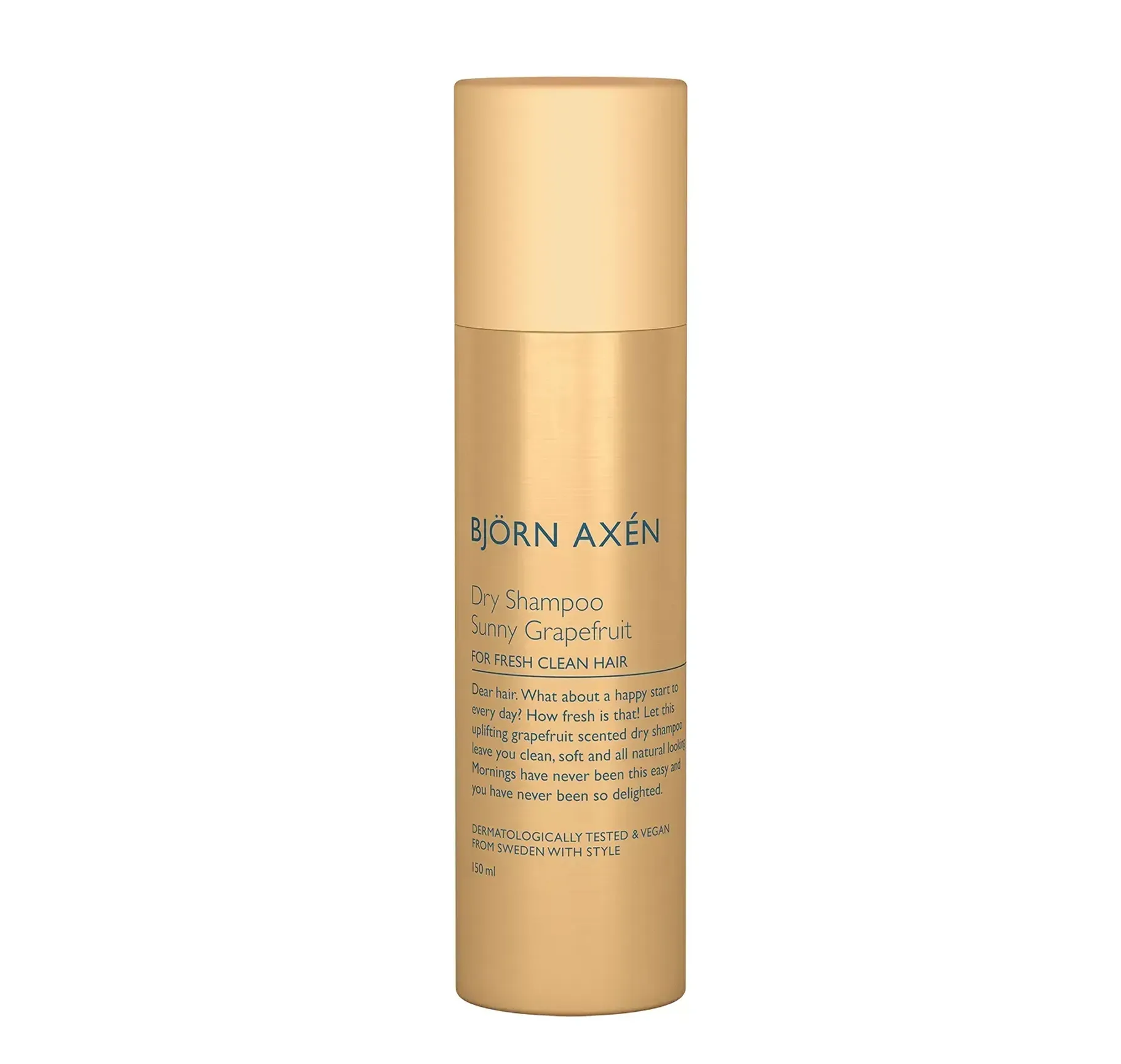 Bj&ouml;rn Ax&eacute;n Dry Shampoo Sunny Grapefruit Сухий шампунь 'Грейпфрут' - Фото