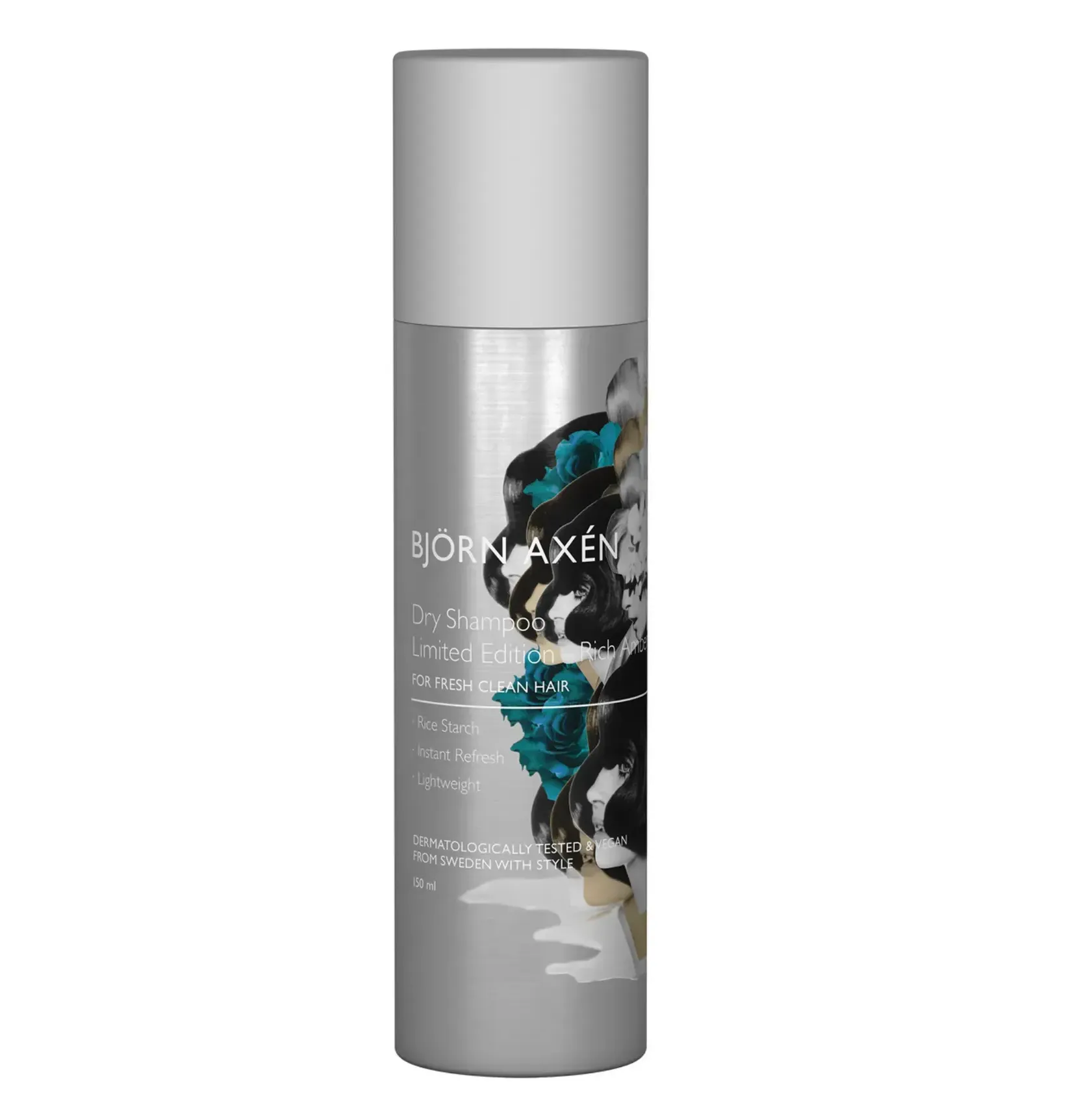 Bj&ouml;rn Ax&eacute;n Dry Shampoo Rich Amber Сухий шампунь 'Насичена Амбра' - Фото