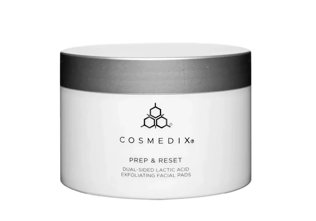 Cosmedix Prep & Reset Відлущувальні пади для обличчя - Фото