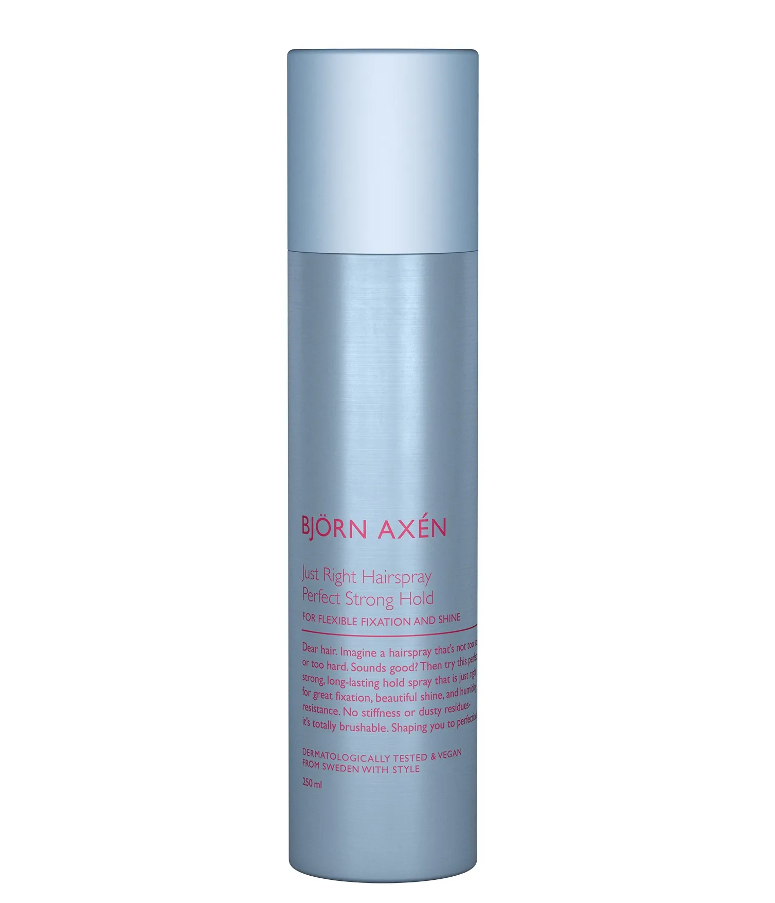 Bj&ouml;rn Ax&eacute;n Just Right Hairspray Лак для волосся середньої фіксації - Фото