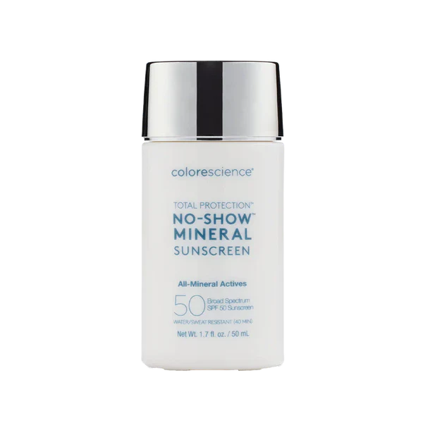 Colorescience Total Protection No-Show Mineral Sunscreen SPF 50 Мінеральний Сонцезахисний Флюїд - Фото
