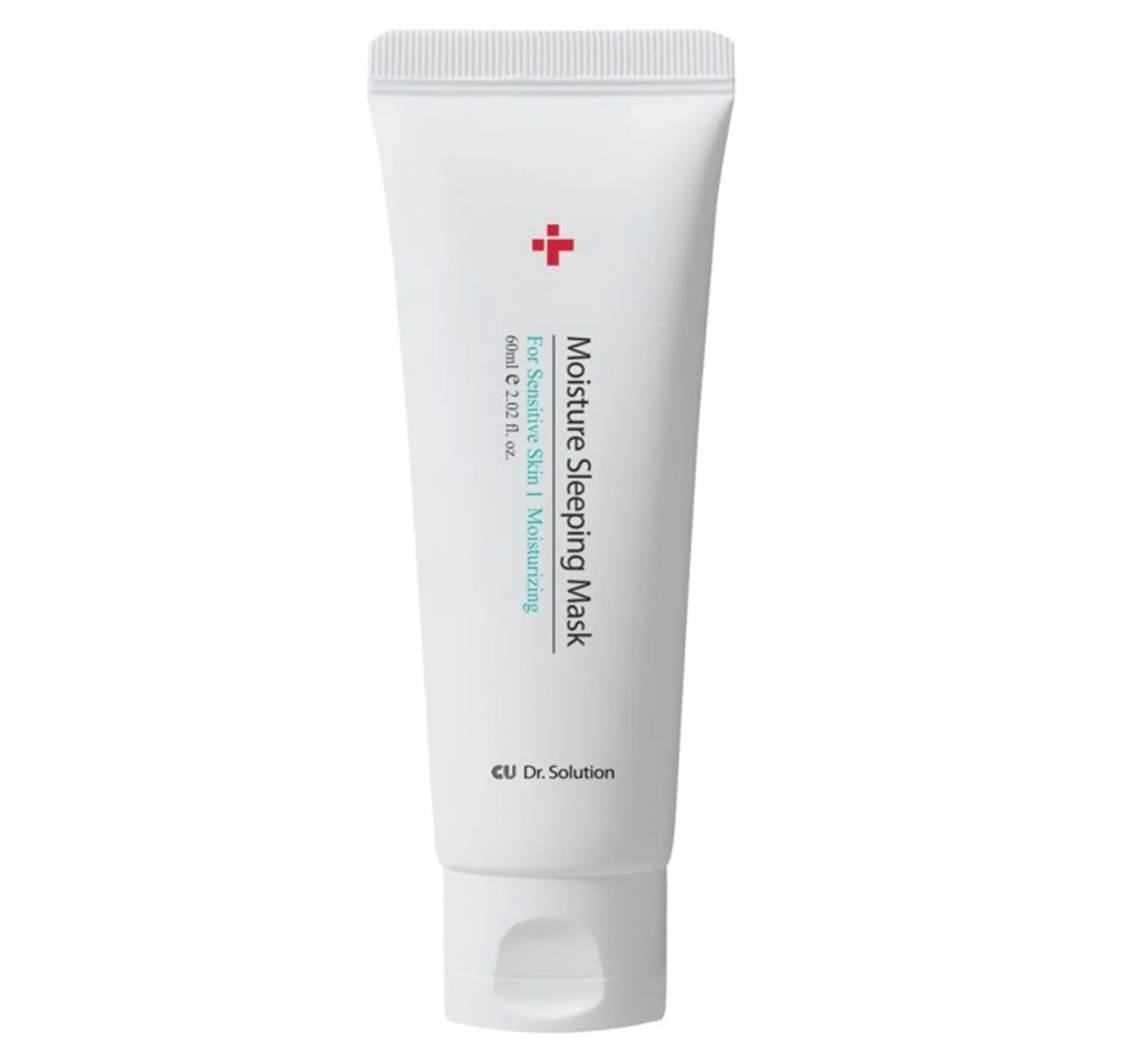 Cu Skin Dr. Solution Moisture Sleeping Mask Нічна маска для обличчя зволожуюча - Фото