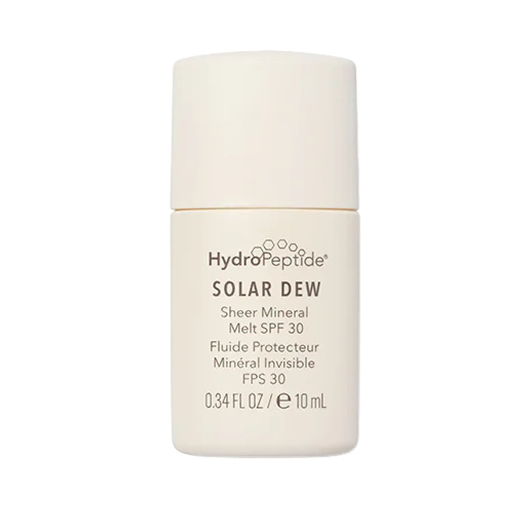 HydroPeptide Solar Dew SPF 30 Сонцезахисна сироватка на мінеральний основі SPF 30 - Фото