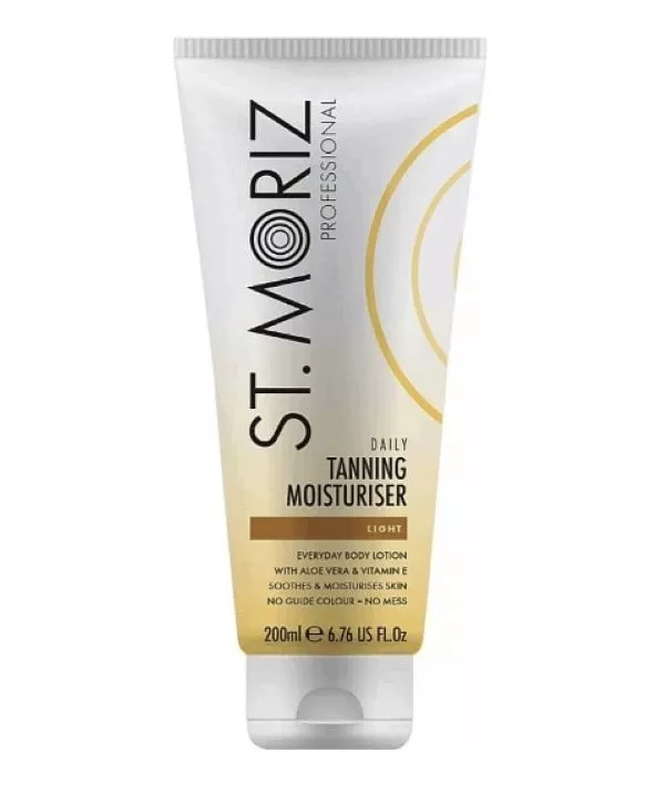St.Moriz Professional Tanning Moisturiser light Зволожуючий лосьйон для поступової засмаги - Фото