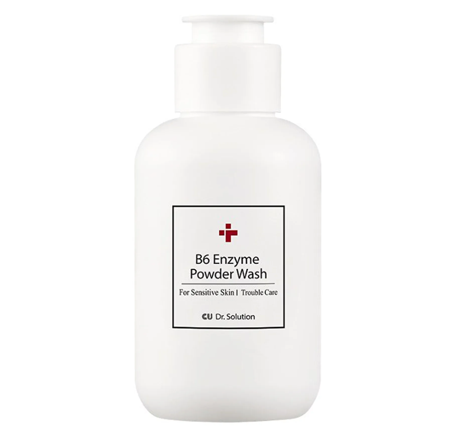 Cu Skin Dr.Solution B6 Enzyme Powder Wash Ензимна пудра з піридоксином та каламіном - Фото