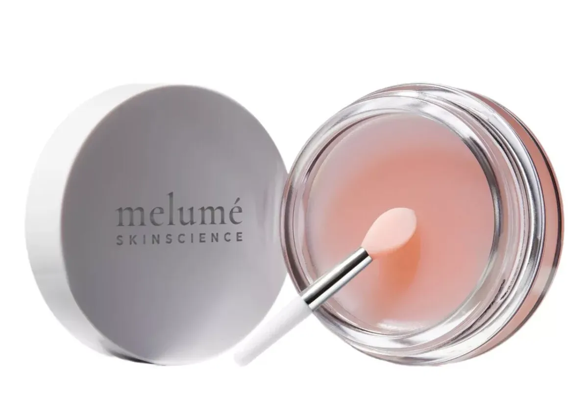 Melume Glossy Lip Line Eraser Maxi-Lip Filler Balm Бальзам-філлер для збільшення обʼєму губ - Фото