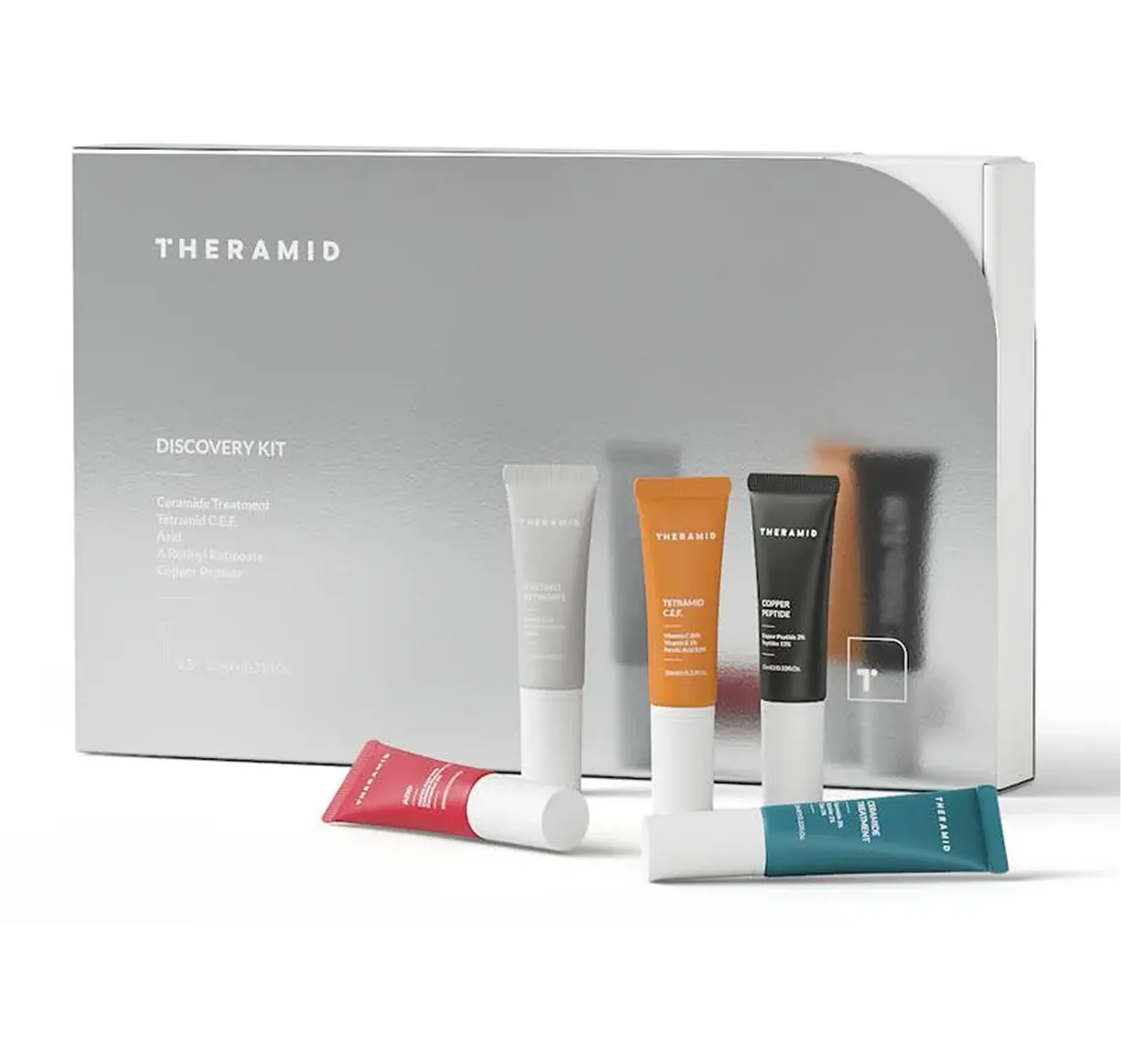 Theramid Discovery Kit Набір із 5 сироваток в мініатюрах - Фото