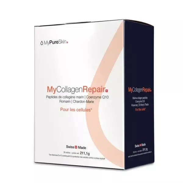 MyPureSkin My Collagen Repair Морський колаген проти старіння шкіри - Фото