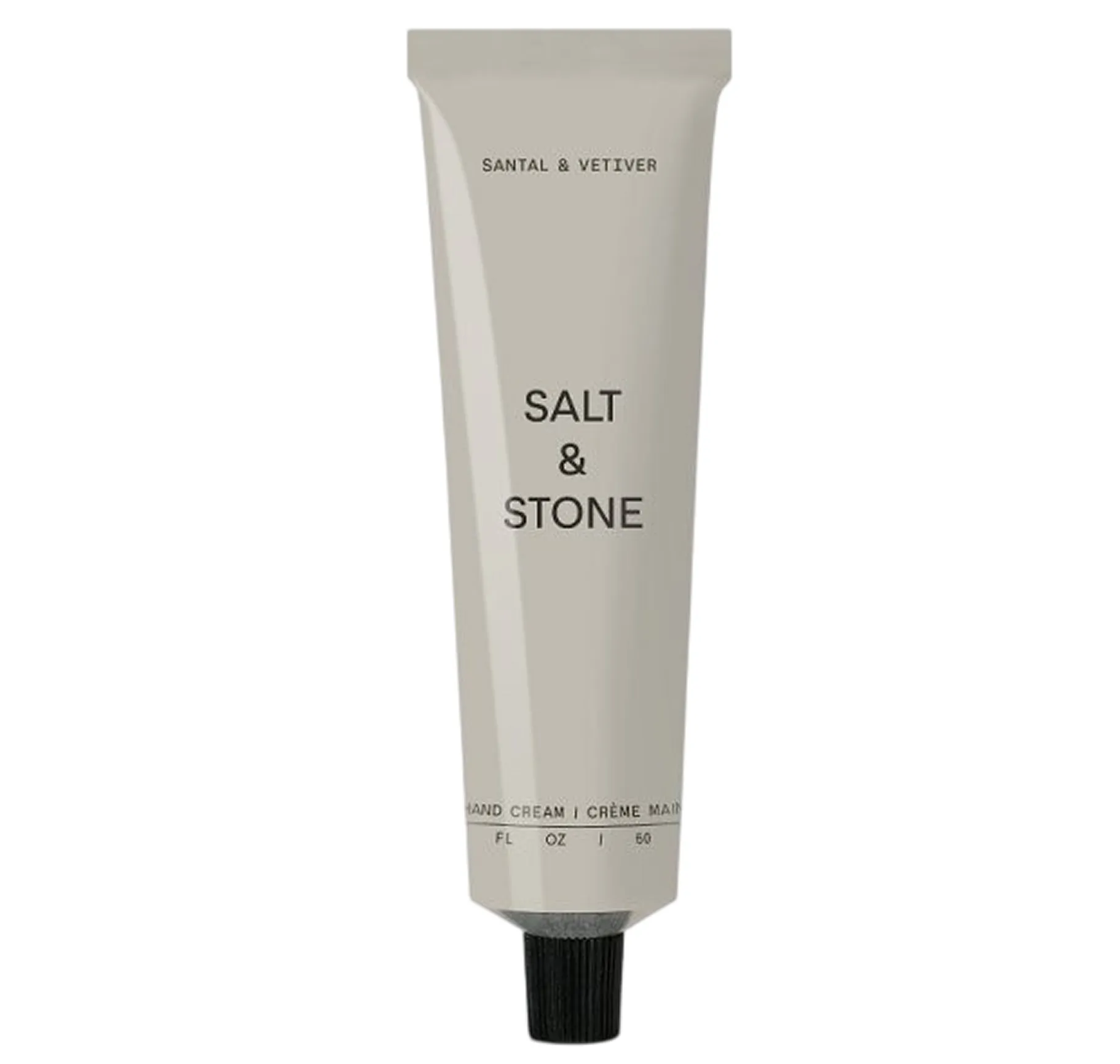 Salt & Stone Hand Cream Santal & Vetiver Зволожувальний крем для рук з ароматом сандалового дерева та ветиверу - Фото