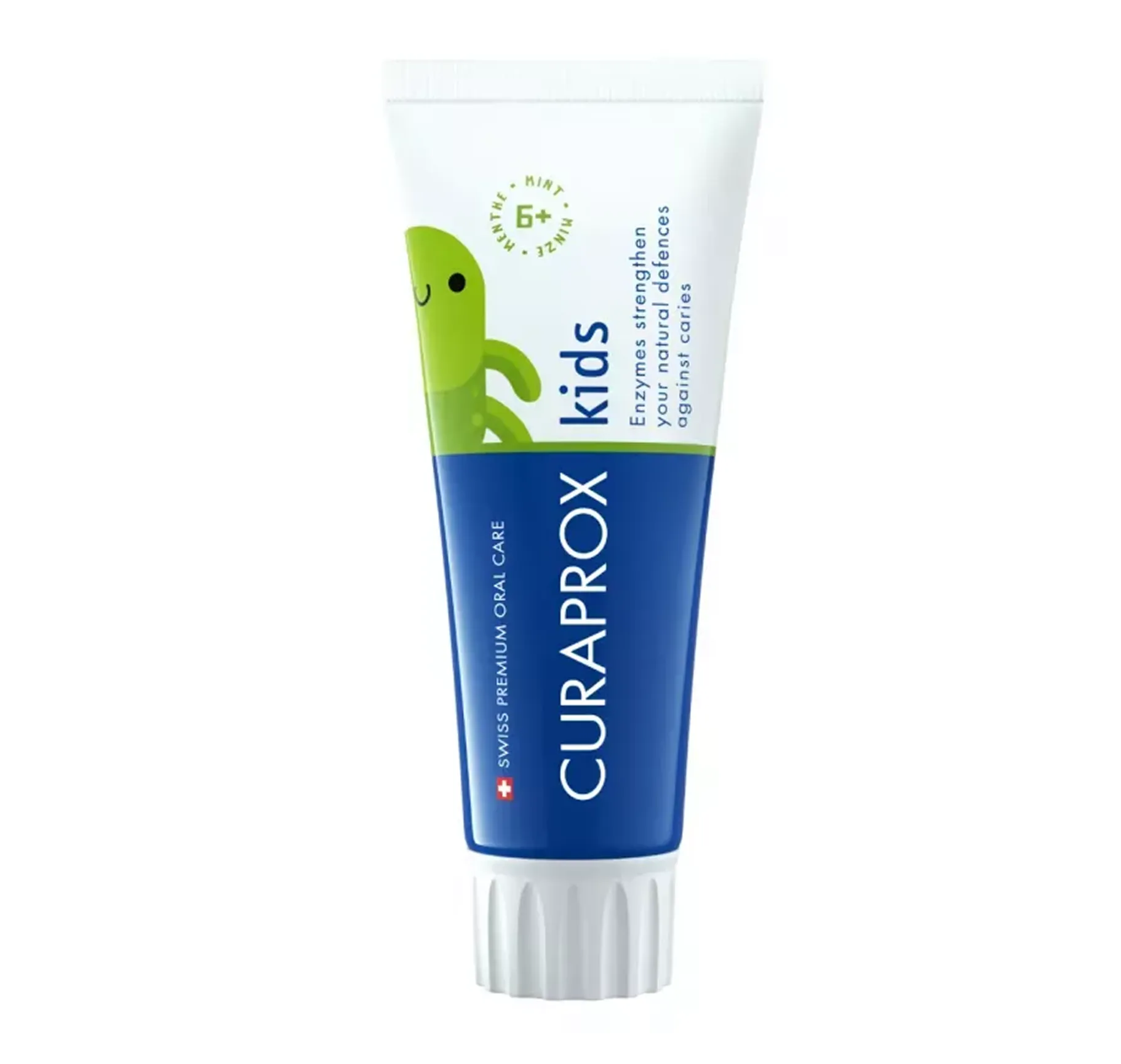 Curaprox Kids Дитяча зубна паста з фтором з 6 років зі смаком м'яти - Фото