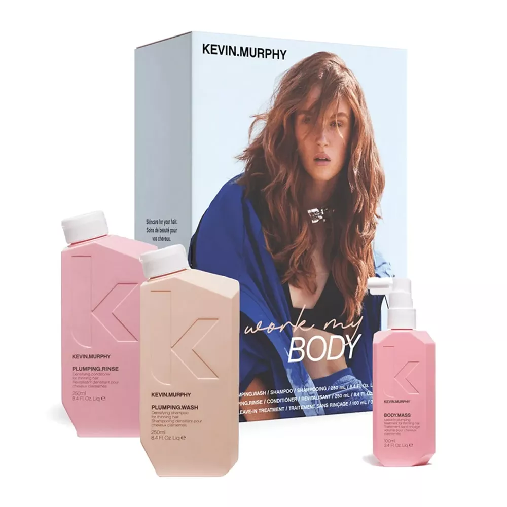 Kevin.Murphy Work My Body Подарунковий набір Формула щільності - Фото