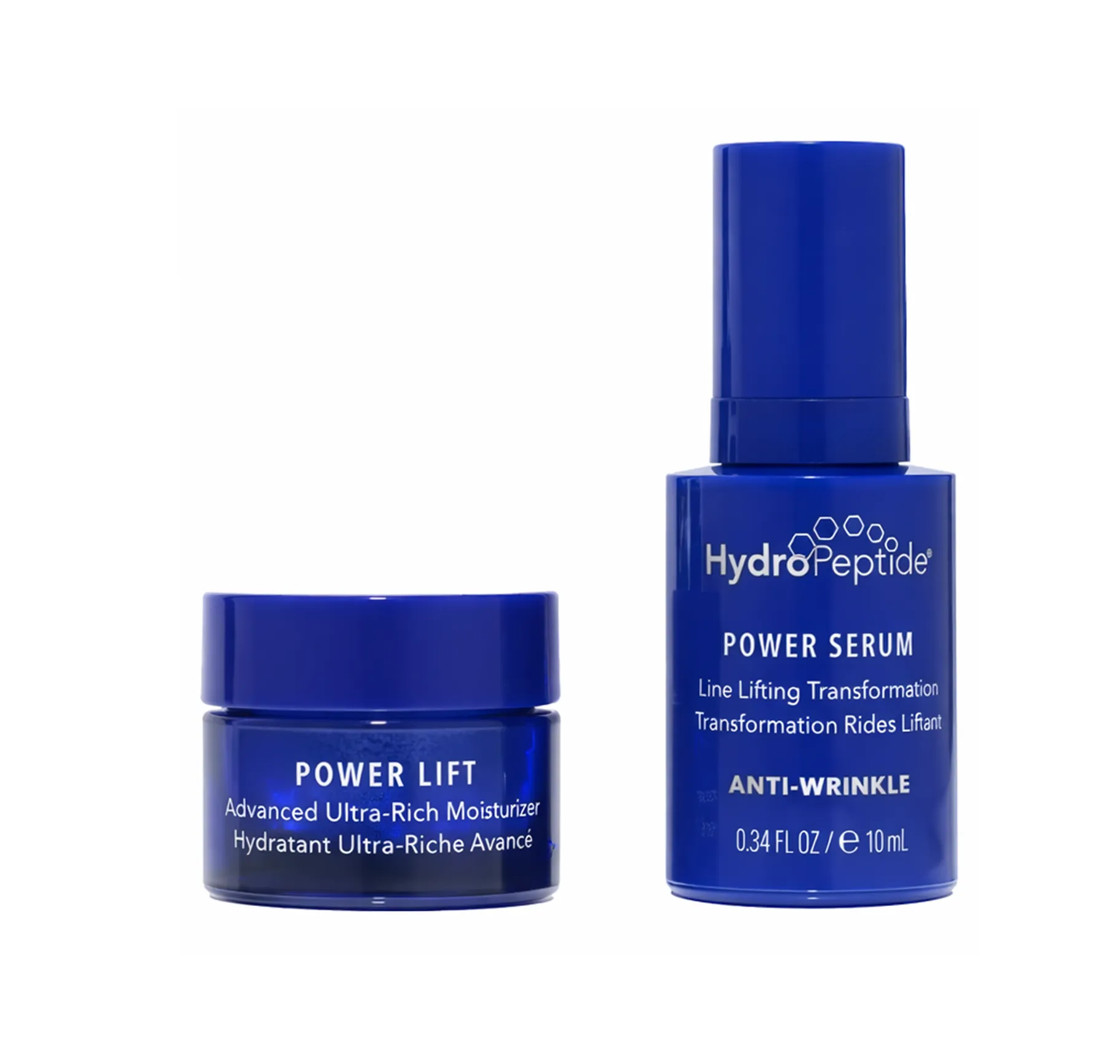 HydroPeptide Power Up Duo Набір поглибленої підтримки проти старіння - Фото