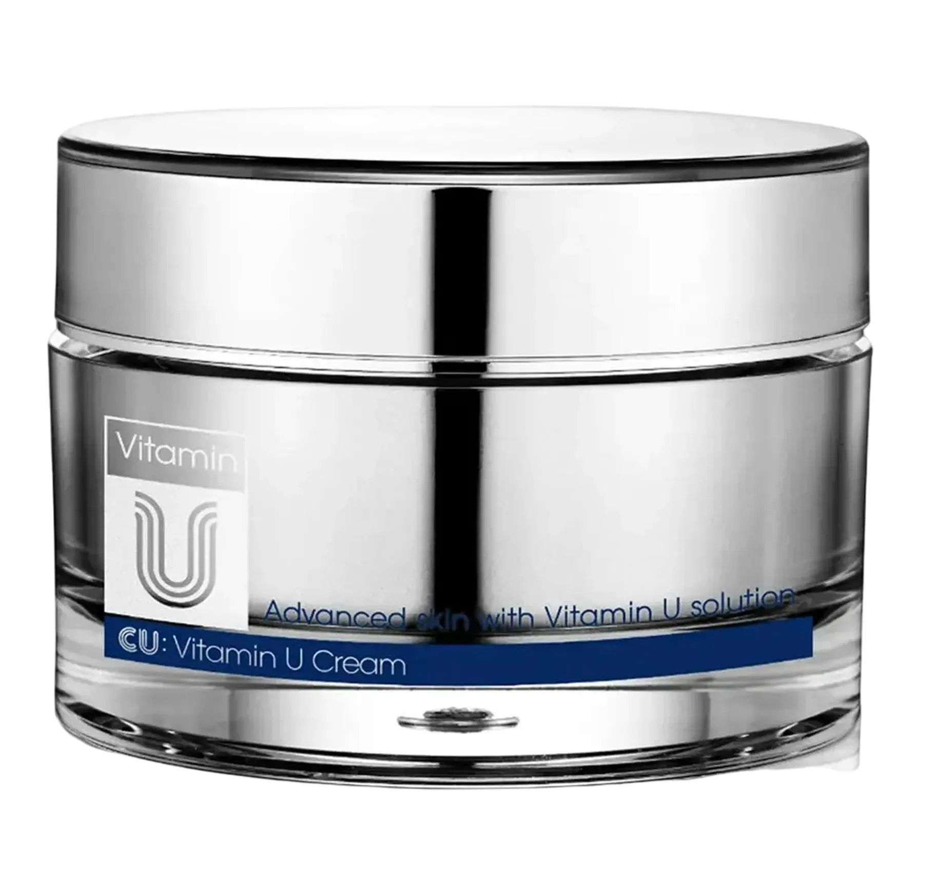 Cu Skin Vitamin U Cream Антивіковий крем з пептидами та вітаміном U - Фото