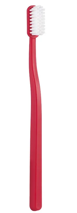Solident Toothbrush Зубна щітка середньої жорсткості червона - Фото