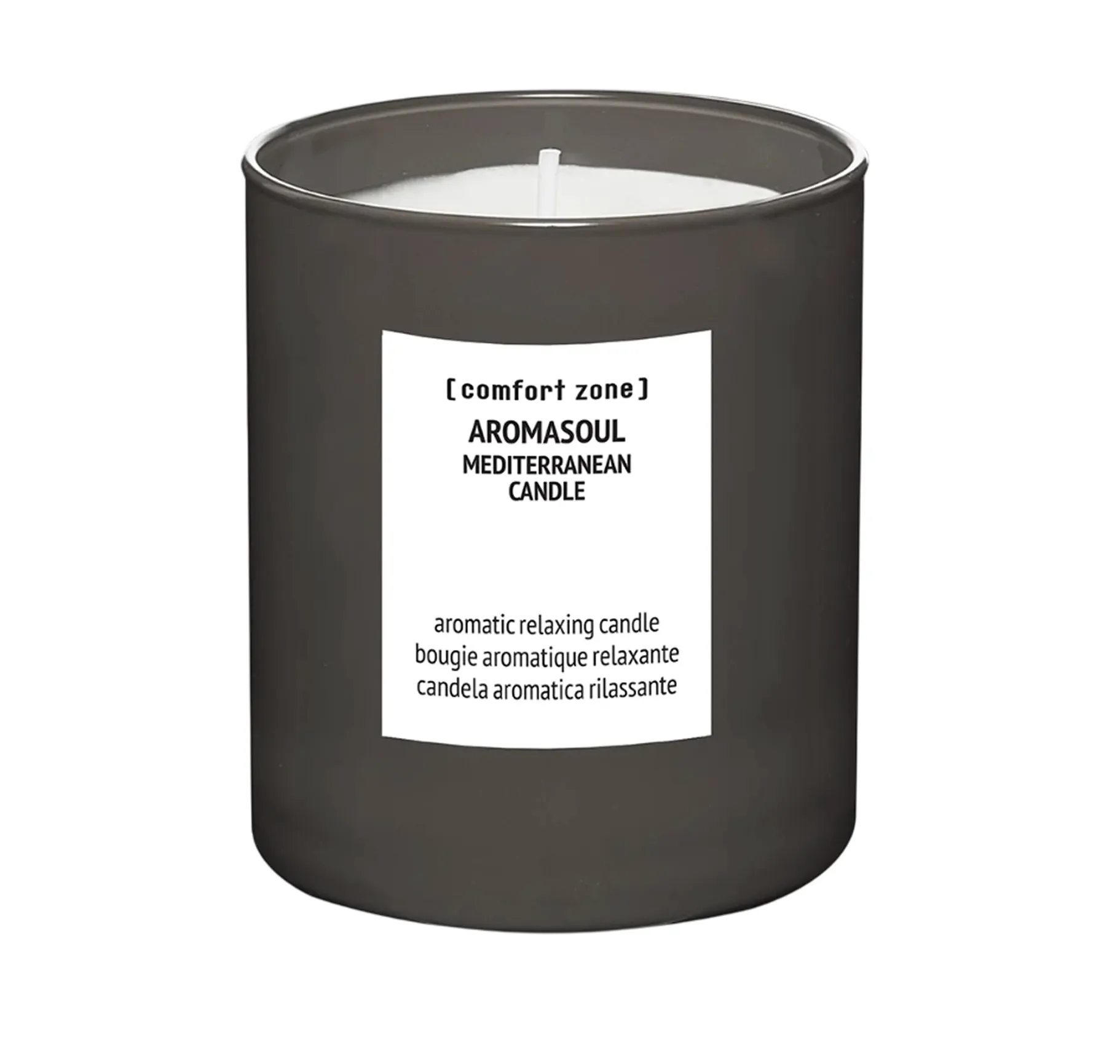 Comfort Zone Aromasoul Mediterranean Candle Ароматична свічка 'Середземноморська' - Фото