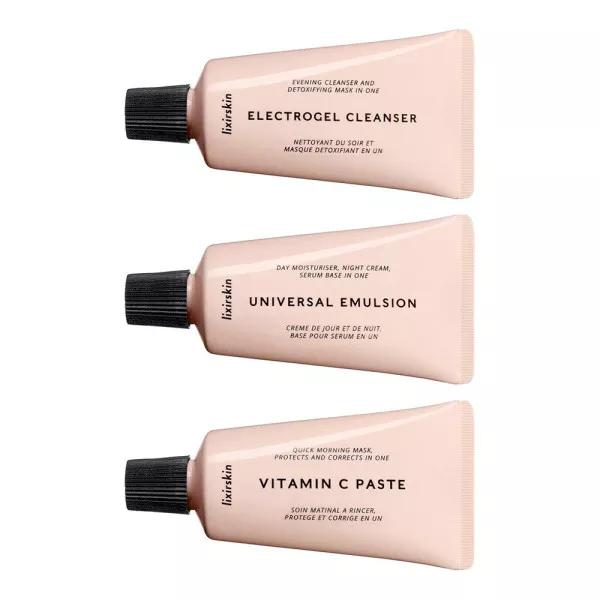 Lixirskin Good Skin Trio Mini Set Набір бестселерів для догляду за шкірою - Фото