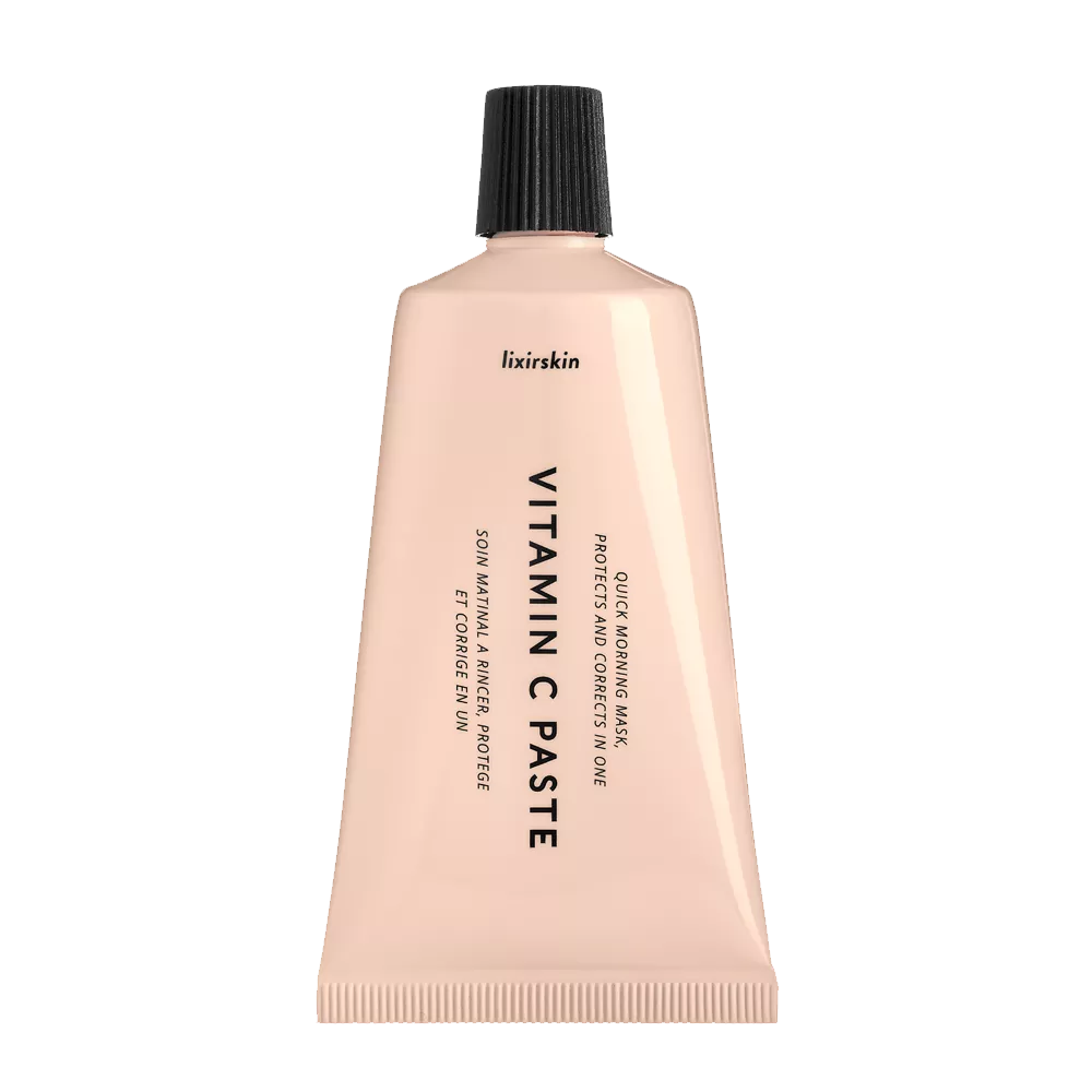 Lixirskin Vitamin C Paste Маска для сяйва, зволоження та рівного тону з вітаміном С 10% - Фото