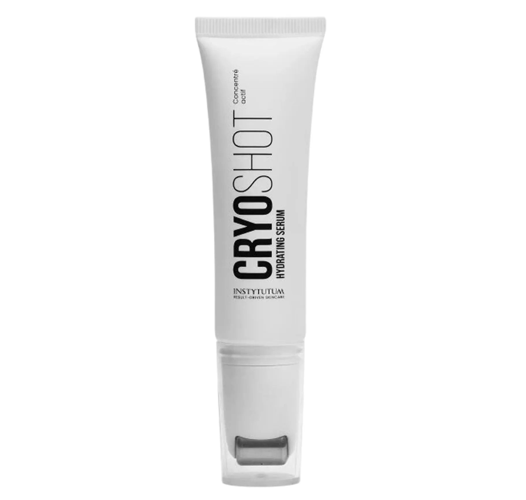 Instytutum Cryoshot Hydrating Serum Зволожувальна сироватка на основі гіалуронової кислоти з ролером - Фото