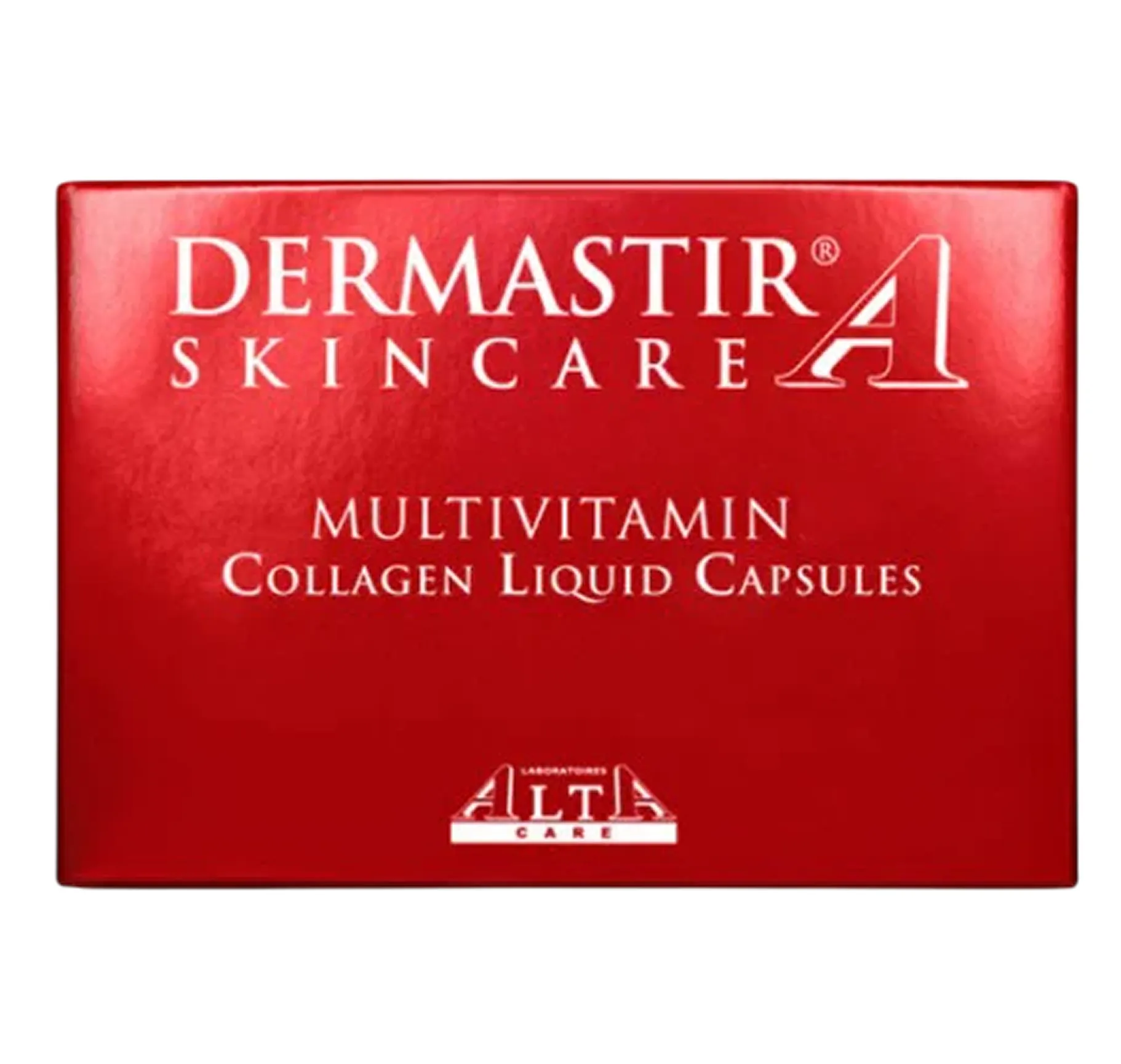 Dermastir Multivitamin Collagen Liqvid Capsules Вітаміни для відновлення та покращення загального стану шкіри - Фото