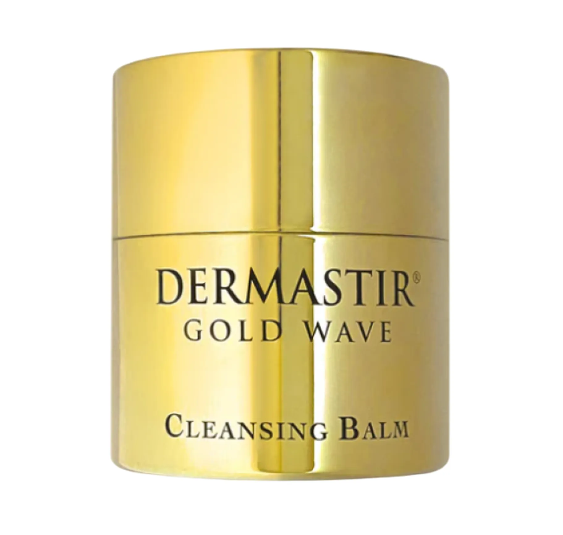 Dermastir Gold Wave Cleansing Balm Гідрофільний бальзам для зняття стійкого макіяжу - Фото