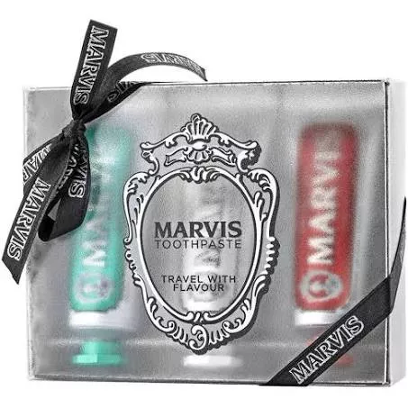 Marvis Set Подарунковий Набір зубних паст з трьома різними смаками - Фото