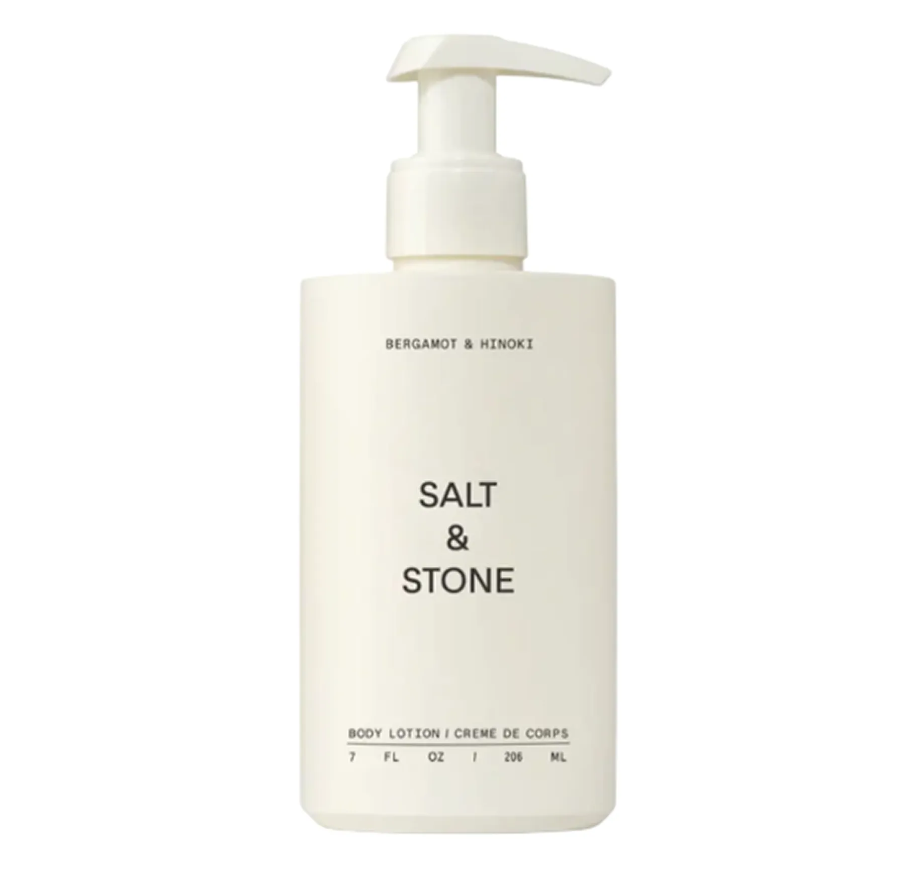 Salt & Stone Body Lotion Bergamot & Hinoki Зволожувальний лосьйон для тіла з ароматом бергамоту та хінокі - Фото