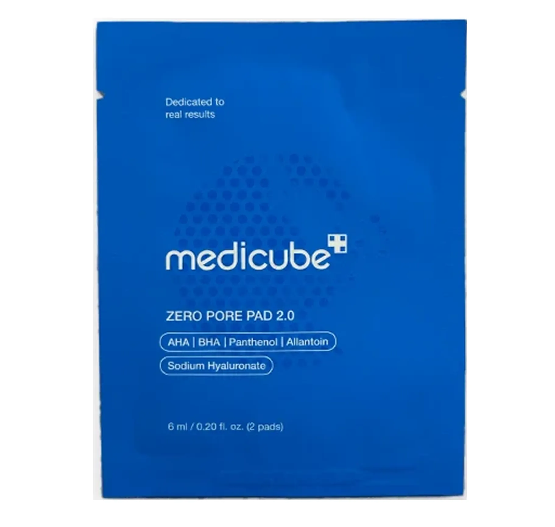 Medicube Zero Pore Pad 2.0 2 pads Пілінг-пади для очищення та звуження пор - Фото