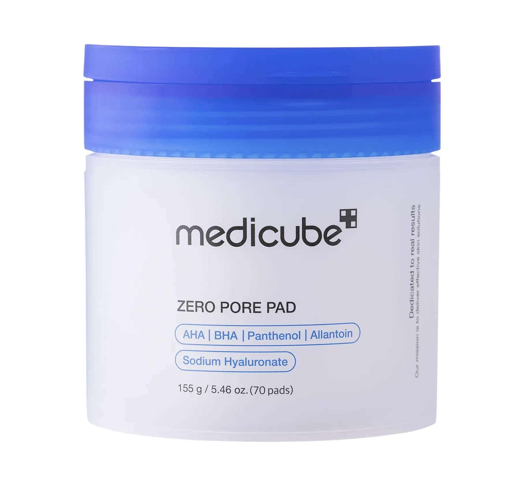 Medicube Zero Pore Pad 2.0 70 pads Пілінг-пади для очищення та звуження пор - Фото