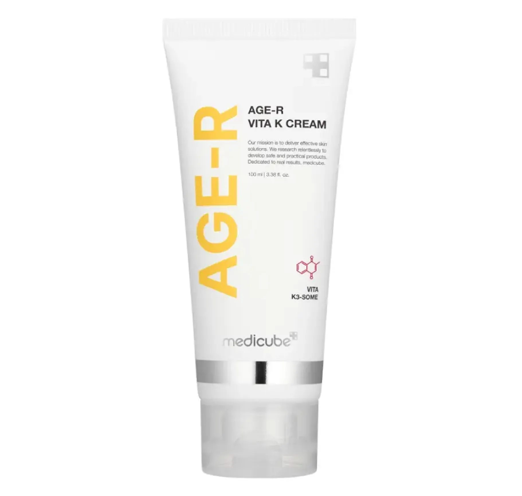 Medicube AGE-R Vita K Cream Зволожувальний антивіковий крем для обличчя та тіла з вітаміном К - Фото