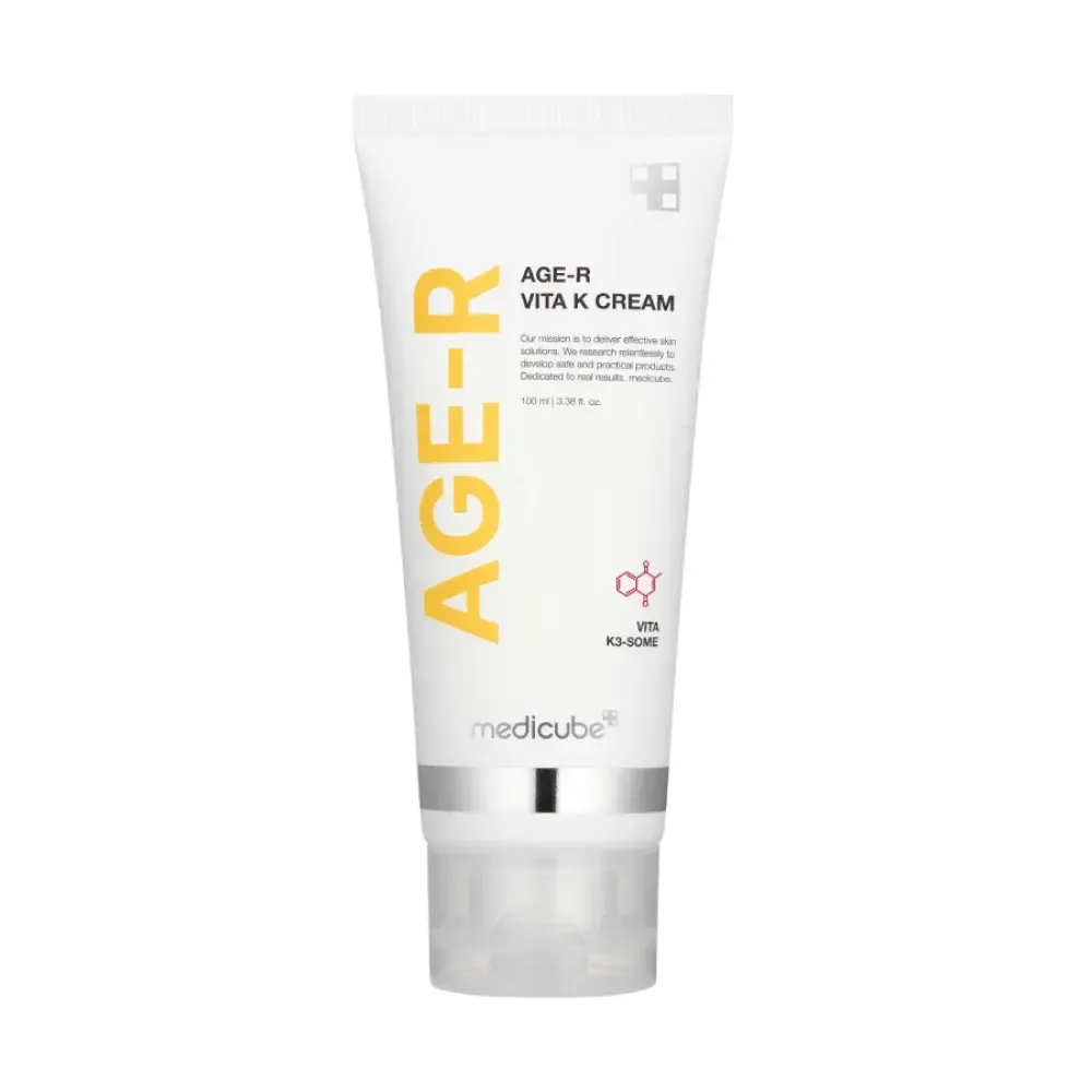 Medicube AGE-R Vita K Cream Зволожувальний антивіковий крем для обличчя та тіла з вітаміном К - Фото