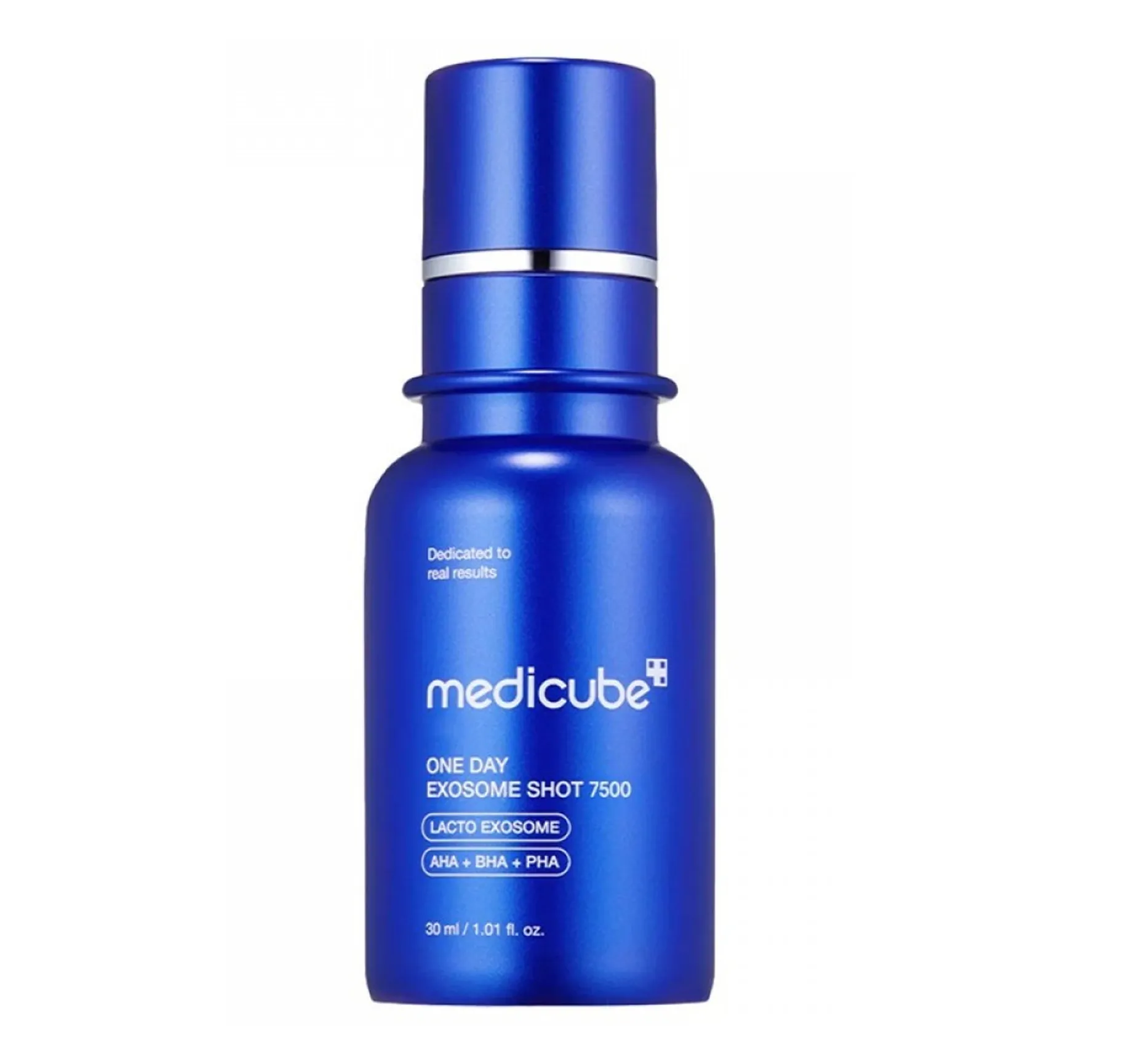 Medicube One Day Exosome Shot Pore Ampoule 7500 Інтенсивна сироватка з екзосомами та спікулами для звуження пор - Фото