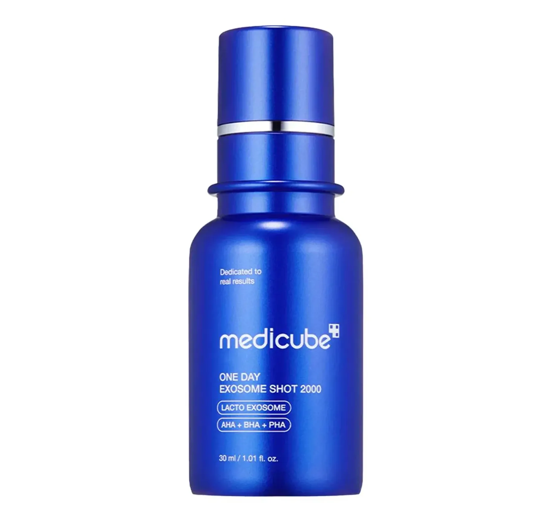 Medicube One Day Exosome Shot Pore Ampoule 2000 Сироватка з екзосомами та спікулами для звуження пор - Фото