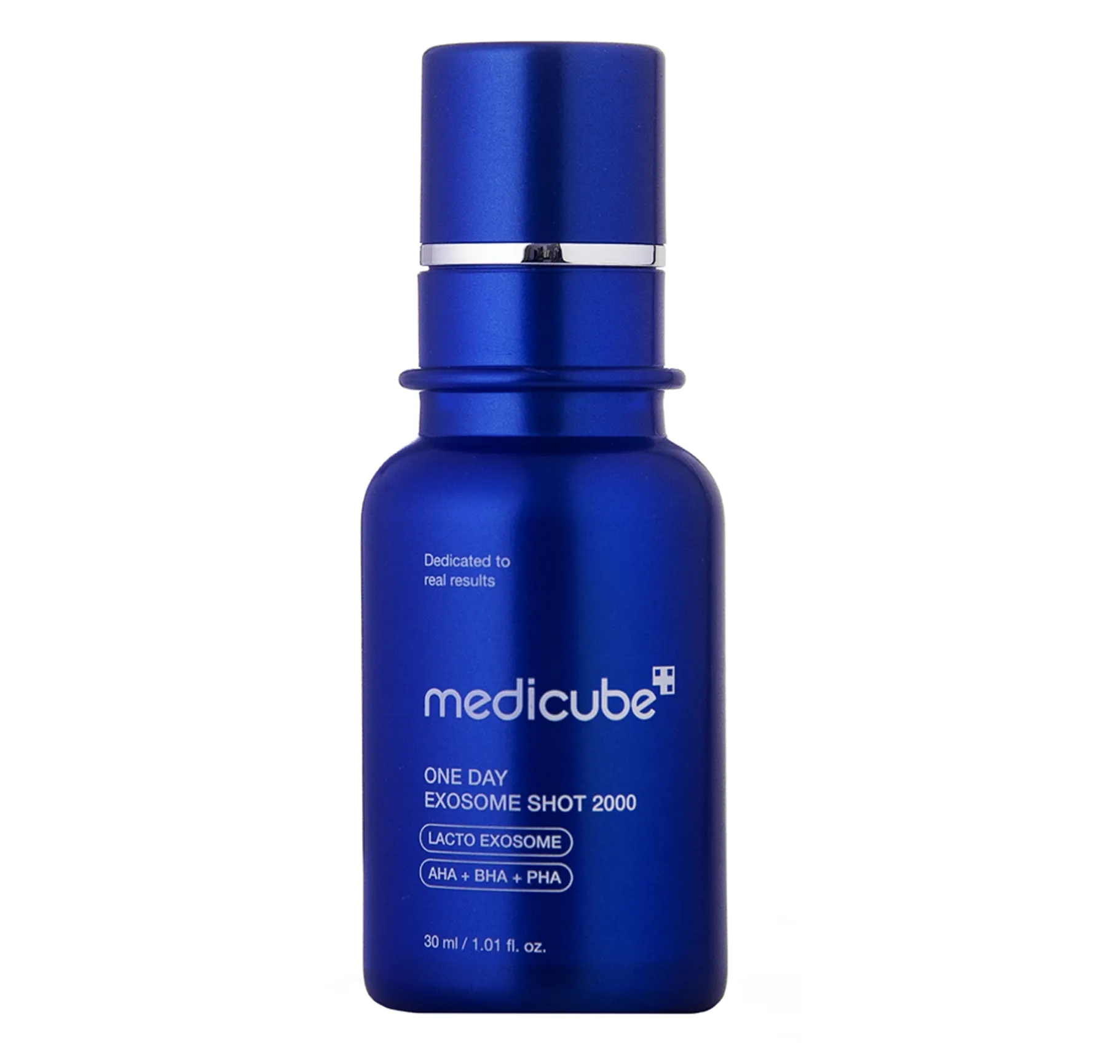 Medicube One Day Exosome Shot Pore Ampoule 2000 Сироватка з екзосомами та спікулами для звуження пор - Фото