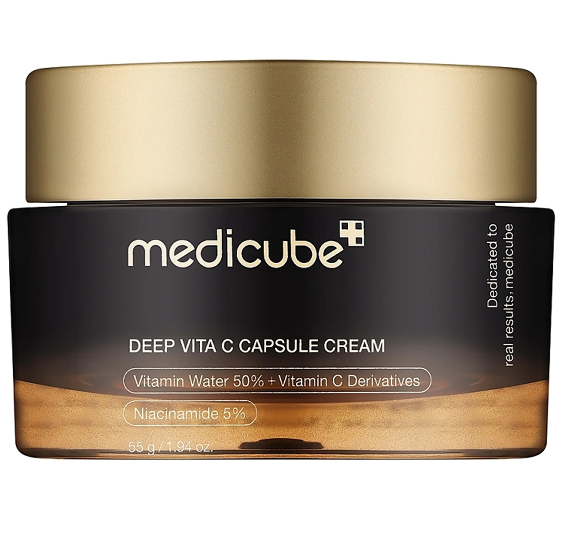 Medicube Deep Vita C Capsule Cream Освітлювальний капсульний крем з вітаміном С - Фото