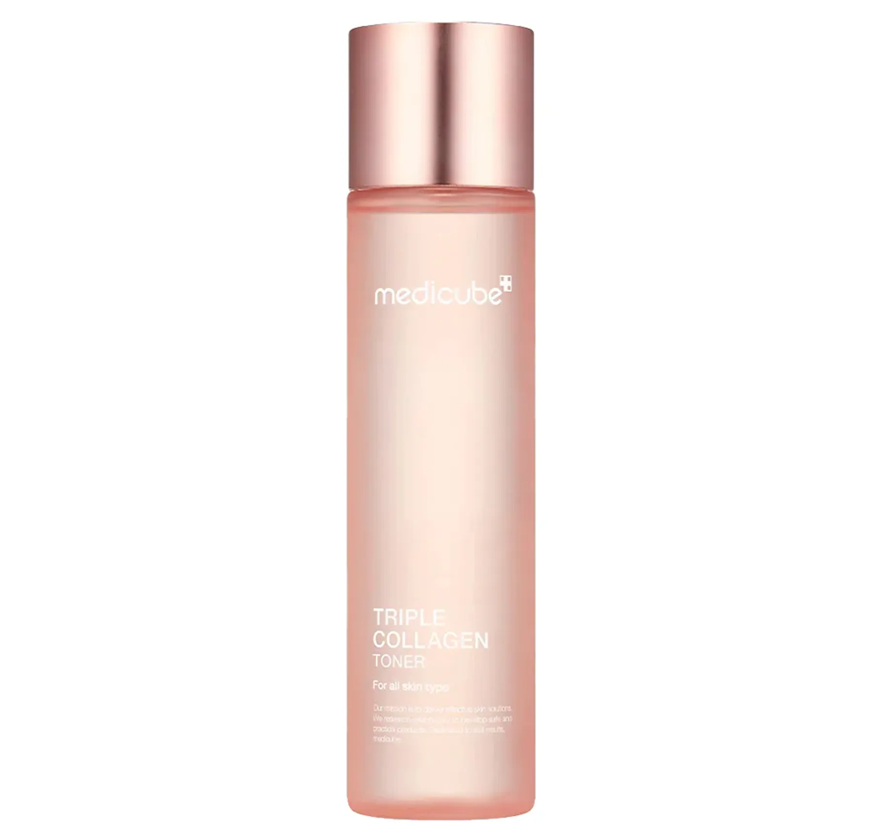 Medicube Triple Collagen Toner Тонер з потрійним колагеном для зволоження та пружності шкіри - Фото