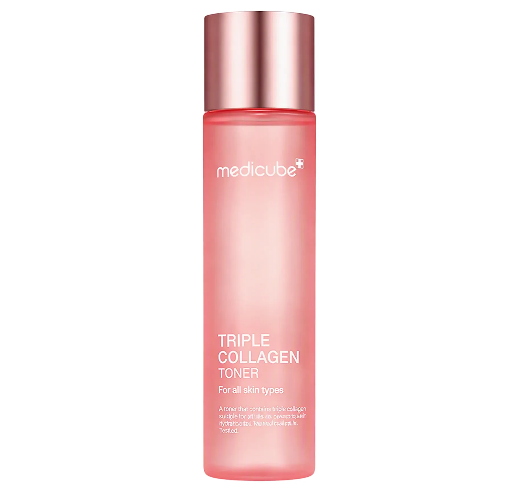 Medicube Triple Collagen Toner Тонер з потрійним колагеном для зволоження та пружності шкіри - Фото