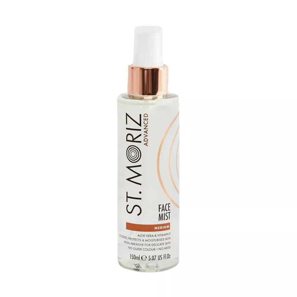 St.Moriz Face mist medium Автобронзат-спрей для обличчя у відтінку Medium - Фото