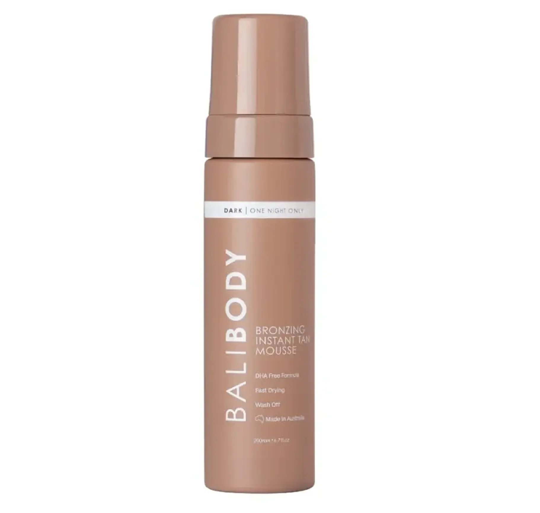 Bali Body Instant Tan Mousse Мус для миттєвої засмаги - Фото